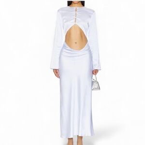 NEW NWT Lioness Amelie Dress in Powder Blue